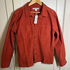 Outerknown Townes Corduroy Shirt Medium